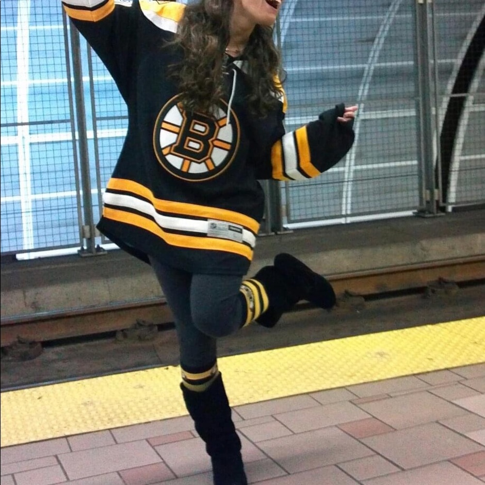 Seguin Bruins jersey